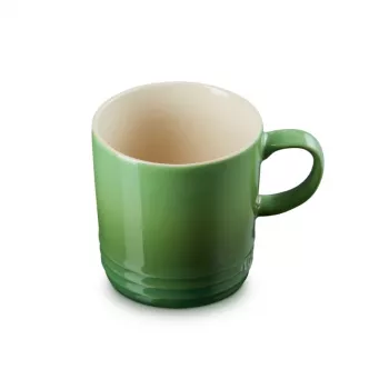 LE CREUSET keramikos puodelis 350ml žalias