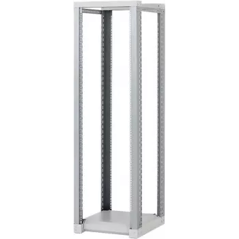 Triton RSX-27-XD6-CXX-A1 27U 19 inch sieninis montuojamas serverių spintas, 600x600mm, dviejų dalių pasukamas rėmas, šviesiai pilkas