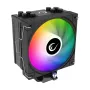 Rampage RM-C180 FROSTY ARGB 120mm CPU oro aušintuvas, 180W TDP, juodas