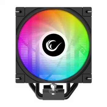 Rampage RM-C180 FROSTY ARGB 120mm CPU oro aušintuvas, 180W TDP, juodas