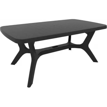 Keter Baltimore sodo stalas, antracito pilkos spalvos, 29202808939