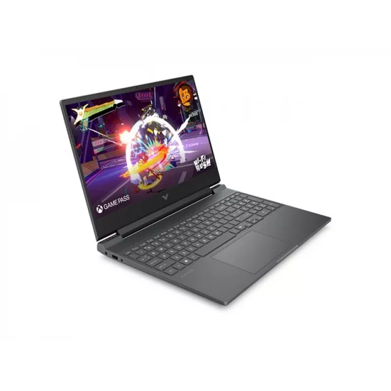 HP Victus 15-fa2008ny žaidimų nešiojamas kompiuteris - Intel Core 5 210H, 15,6 colio FHD, 16GB DDR5, 1TB PCIe, NVIDIA GeForce RTX 5060 8GB, W11H