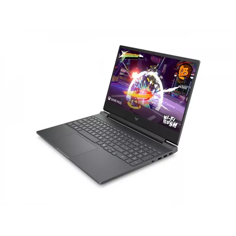 HP Victus 15-fa2008ny žaidimų nešiojamas kompiuteris - Intel Core 5 210H, 15,6 colio FHD, 16GB DDR5, 1TB PCIe, NVIDIA GeForce RTX 5060 8GB, W11H