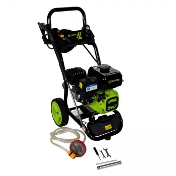 Zipper ZI-BHDR180 benzinu varomas aukšto slėgio plovėjas 180 bar 540 L/h 6.5 HP