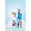 MADMIA vaikiškos kojinės iki kelių su 3D Superman pelerina iš DC Comics / MS001