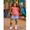MADMIA Vaikiškos kojinės iki kelių Vaiana Moana 2 gėlės 3D Maui Disney / Md026