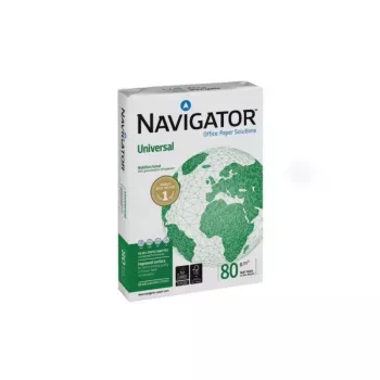Popierius Navigator A4 80g 500 lapų, 5 pakeliai