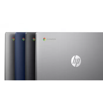 HP Chromebook 14a-nm0110ng 14 colių FHD IPS nešiojamasis kompiuteris su Kompanio 540 MT8189, 4GB RAM, 64GB SSD ir ChromeOS