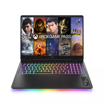 HP HyperX OMEN 16-ah1190ng 16,0 inch 2.5K OLED 240Hz, Intel Core Ultra 9 290HX Plus, 32GB RAM, 1TB SSD, RTX 5070Ti, Windows 11