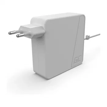 GREENCELL N Green Cell 60W MagSafe 2 maitinimo adapteris MacBook baltas
