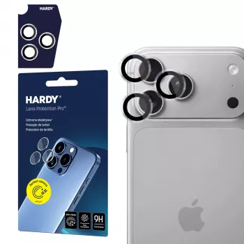 3MK PROTECTION Apple iPhone 18 Pro / 18 Pro Max HARDY Lens Protection Pro permatomas
