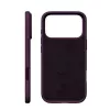 Crong Color Cover Magnetic - Etui MagSafe iPhone 18 Pro / 17 Pro (śliwkowy)