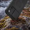 TECH-PROTECT Kevlar Aura MagSafe dėklas iPhone 17 Pro / 18 Pro juodas