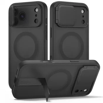 TECH-PROTECT KEVLAR AURA MAGSAFE IPHONE 17 PRO MAX / 18 PRO MAX MATTE BLACK