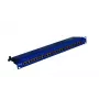 EMITERNET 19 colių 24xRJ45 STP Cat.5e (1U) mėlynas tinklo pultas DCN/PPFA674BKS248C5E
