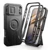 TECH-PROTECT Kevlar MagSafe 2 rinkinys iPhone 17 Pro / 18 Pro juodas