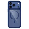 TECH-PROTECT MAGONE MAGSAFE CC + GLASS 2-PACK IPHONE 17 PRO MAX / 18 PRO MAX tamsiai mėlyna/permatoma
