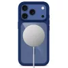 TECH-PROTECT MAGONE MAGSAFE CC + GLASS 2-PACK IPHONE 17 PRO MAX / 18 PRO MAX tamsiai mėlyna/permatoma