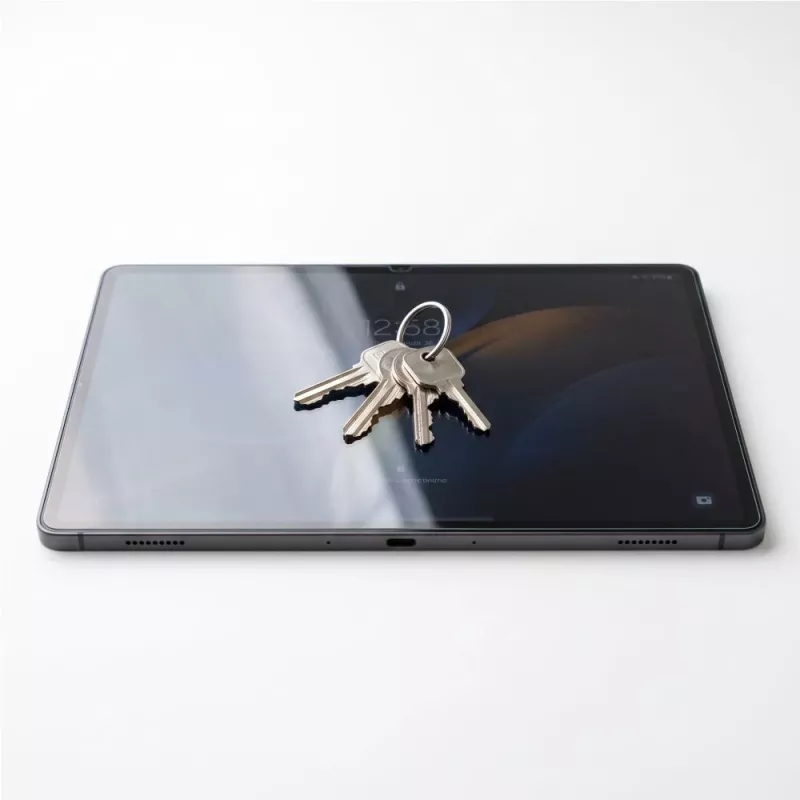 Grūdintas stiklas Tech-Protect Glass Fit+ 2 vnt. Galaxy Tab S12+ Plus 12,4 X840 / X846B permatomas