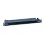 EMITERNET 19 telefonų skydelis/ISDN 50xRJ45 (1U) mėlynas FN/TEL/FA850KT5084BK