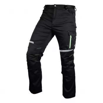 NEO TOOLS Mix&Match darbo kelnės, juodos, dydis M