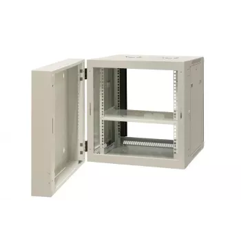 EMITER EM/AH6512 12U sieninis tinklo spintelė, 600×550×635 mm, stiklinėmis durelėmis