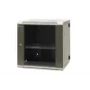 EMITER EM/AH6512 12U sieninis tinklo spintelė, 600×550×635 mm, stiklinėmis durelėmis