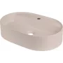DEANTE Granite countertop washbasin with space for a tap - oval
