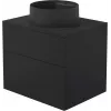 DEANTE SDNB6SNU4B sieninė vonios spintelė su integruotu granito kriaukle 360 mm balta