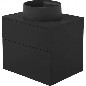 DEANTE SDNB6SNU4B sieninė vonios spintelė su integruotu granito kriaukle 360 mm balta