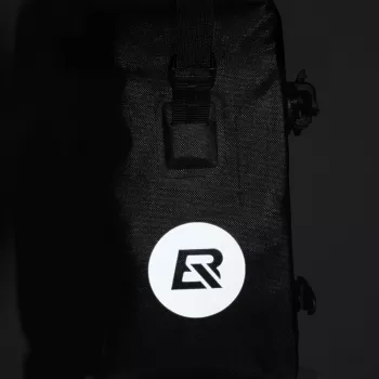 Rockbros AS-003-1BK dviračio sakva, atspari vandeniui, su petnešos diržu, montuojama priekyje/gale, 10-14 l - juoda
