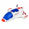 LEAN TOYS Didelis kosmoso rinkinys su stotimi, raketa, erdvėlaiviu, mėnuleigiu ir astronautais