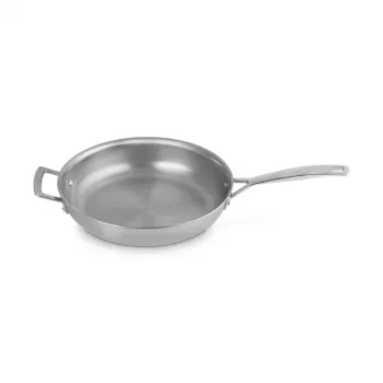 LE CREUSET 3 sluoksnių nerūdijančio plieno keptuvė be dangos Ø28cm