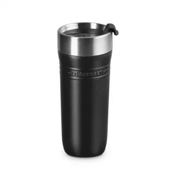 LE CREUSET ON THE GO termosas 350 ml matinė juoda