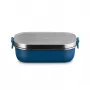 LE CREUSET Lunch box ON THE GO 900ml mėlyna