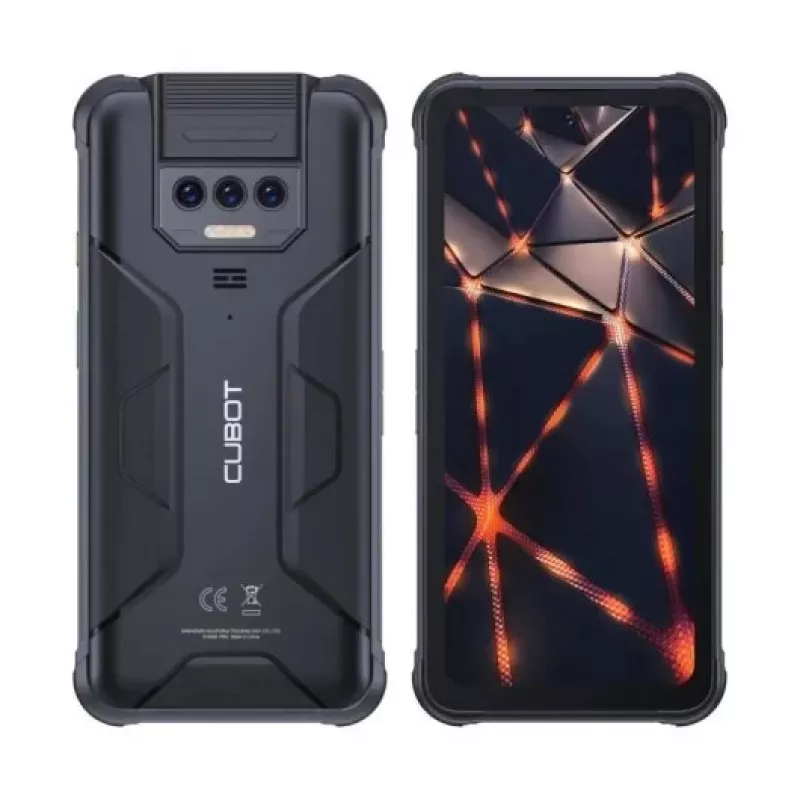 CUBOT KINGKONG DURA 8+128GB 4G juodas OEM