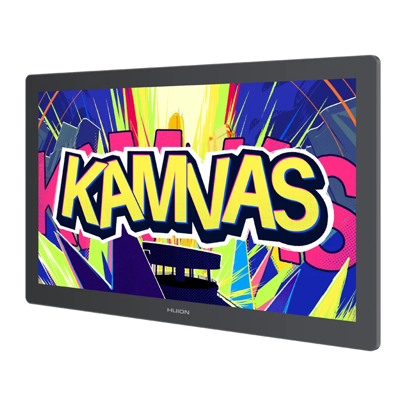 Huion Kamvas 22 GEN 3 (GS2203) 21,5 colio Full HD rašymo ekranas su 140% sRGB, belaidžiu PenTech 3.0+ rašikliu, reguliuojamu stovu