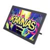 Huion Kamvas 22 GEN 3 (GS2203) 21,5 colio Full HD rašymo ekranas su 140% sRGB, belaidžiu PenTech 3.0+ rašikliu, reguliuojamu stovu