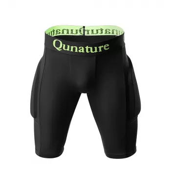 Qunature Ski Basic XL apsauginiai šortai klubams - juodi