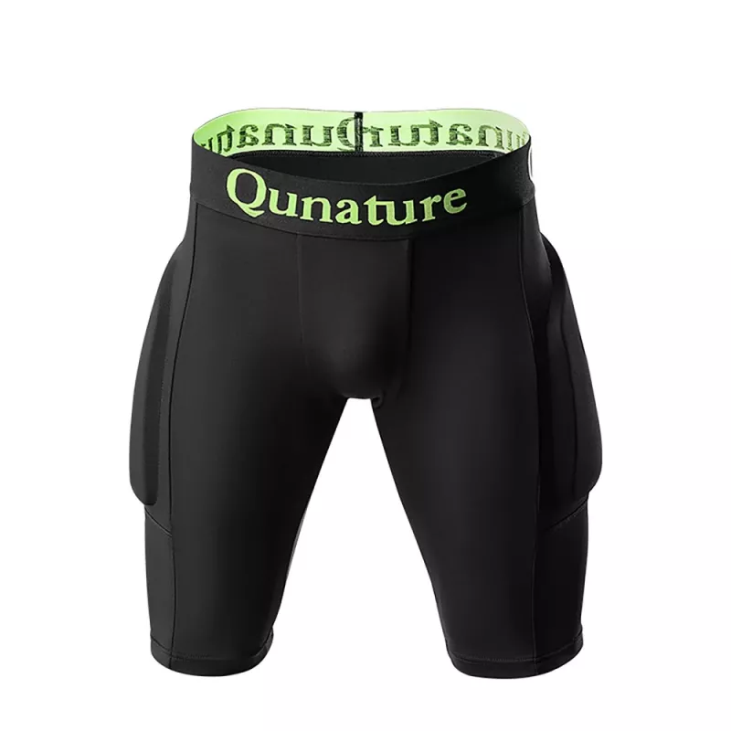 Qunature Ski Basic XL apsauginiai šortai klubams - juodi