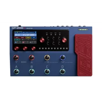 Valeton GP-200X - multiefektas gitari