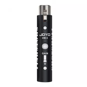 JOYO JDM5 dinaminio mikrofono preamp stiprintuvas +26 dB Class A XLR