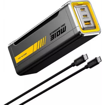 AOHi Future Starship Pro 3.1 20000 mAh PD 310W nešiojamas įkroviklis