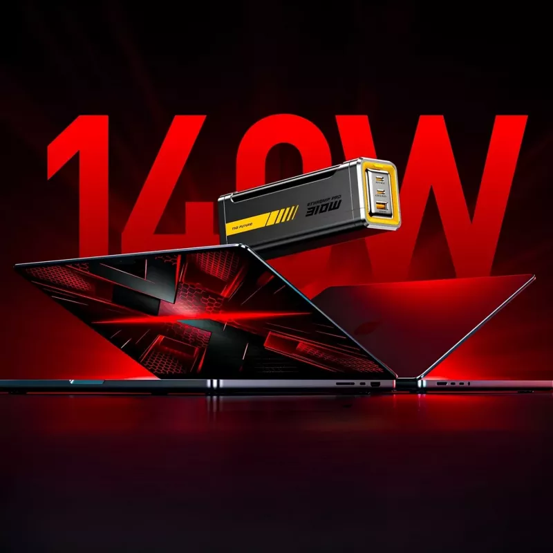 AOHi Future Starship Pro 3.1 20000 mAh PD 310W nešiojamas įkroviklis