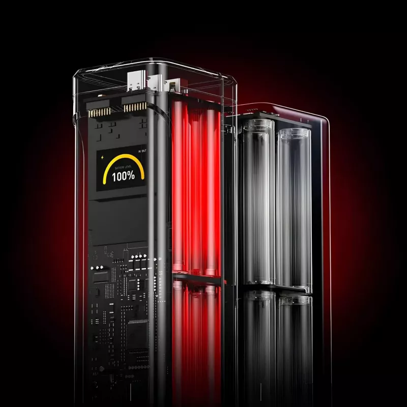 AOHi Future Starship Pro 3.1 20000 mAh PD 310W nešiojamas įkroviklis