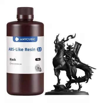 ANYCUBIC ABS-Like Resin 3.0 (juoda)