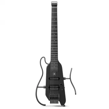 DONNER HUSH-X-BLACK - elektinė gitara