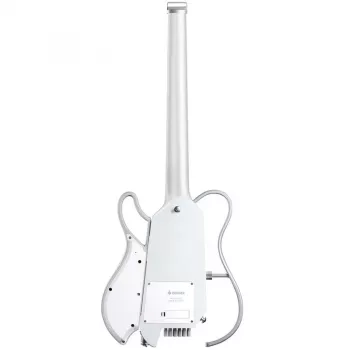 DONNER HUSH-X LIVE WHITE - elektinė gitara su įmontuotu garsiakalbiu
