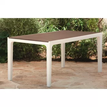 Keter Harmony sodo stalas White/Beige 29201231587