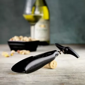 Le Creuset TM-110 stalinis kamščiatraukis 15cm matinis juodas